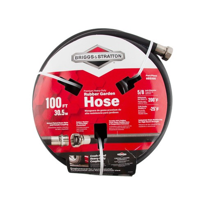 #ad Briggs and Stratton 8BS100 100Foot Premium HeavyDuty Rubber Garden Hose $143.48