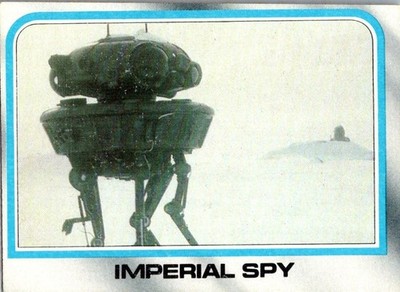 1980 Topps IMPERIAL SPY THE EMPIRE STRIKES BACK #150
