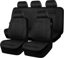 Juego completo de fundas de asiento de coche premium transpirables