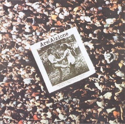 Audio Cd Neu - Area - Area-A-Action -I- Cramps Records