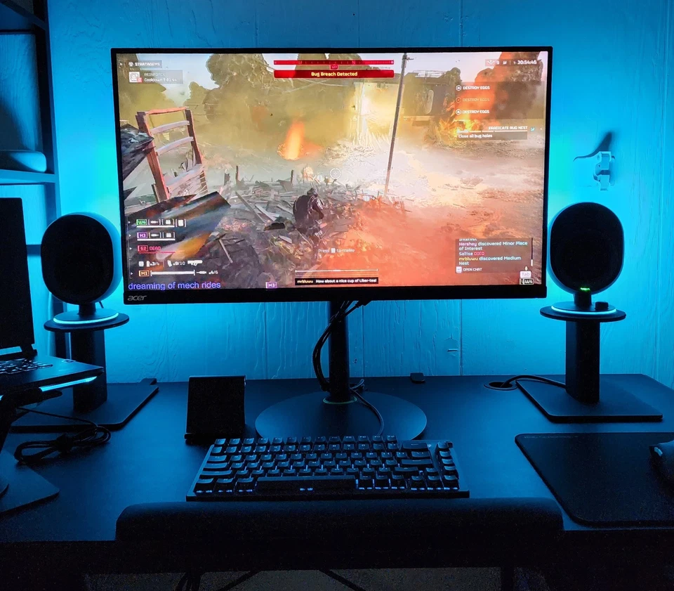 Acer 28” Nitro XV2 Series Gaming Monitor - Xbox Edition (XV282K) - Image 2 of 4