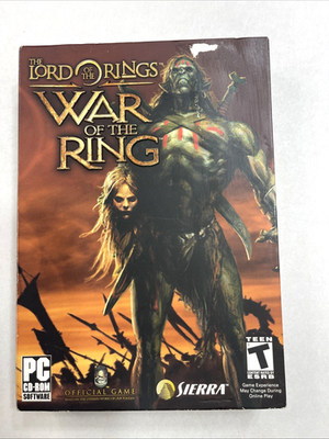 Lord of the Rings: War of the Ring (PC, 2003) for sale online | eBay