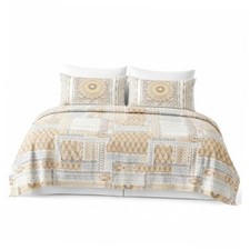 Boho Sheet Set, Ultra Soft Double Brushed Microfiber Bed Sheets, Queen 25135