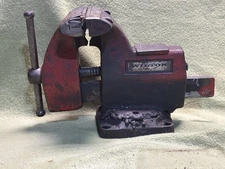 Vintage WILTON 4" Bench Vise 121070