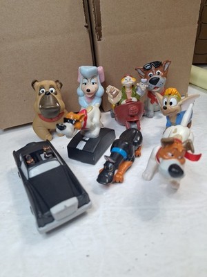 9 Oliver and Company McDonald's Happy Meal Toys. VGC See Photos.. J7