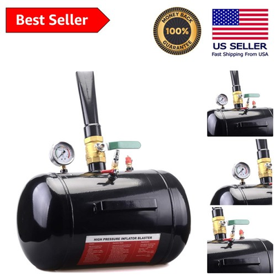 #ad Heavy Duty 5 Gallon Tire Bead Seater Inflator Tool Fast amp; Efficient Inflation $114.36