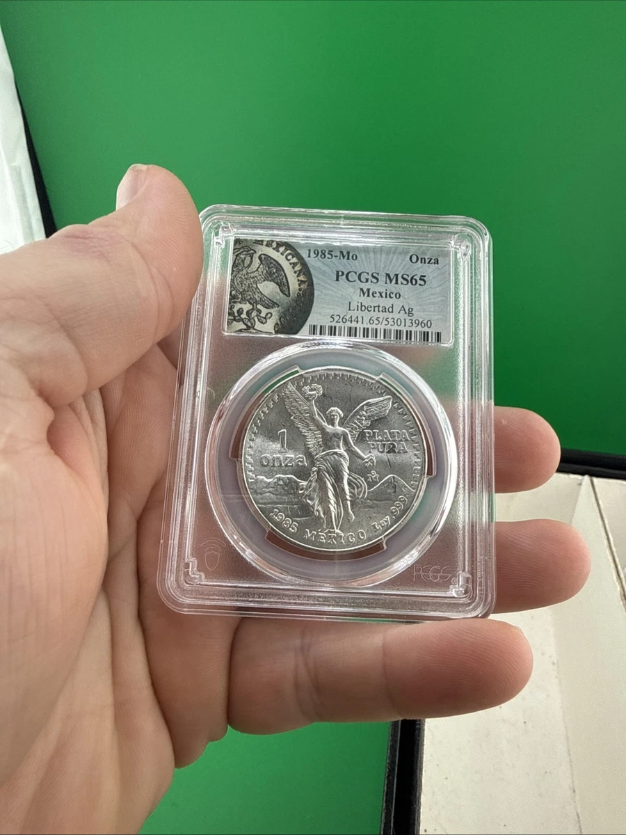 1985 Mexican Libertad Silver Bullion Coins for sale | eBay