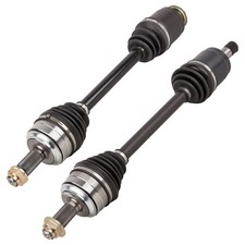 For Honda Accord V6 Auto Trans 2008-2012 Pair Front Left Right CV Drive Axle GAP