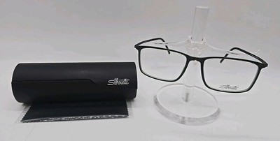 Silhouette Eyeglass Frames Rising Dawn SPX 2965 75 9140 Harmony Green 57 17- 150