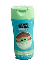 Star Wars Mandalorian Citrus Body Wash 8oz Limited Edition Collectible Gift