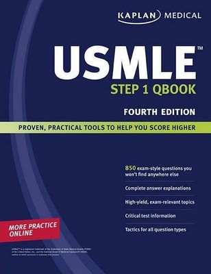 Kaplan Medical USMLE Step 1 Qbook by Kaplan Paperback / softback Book The Fast