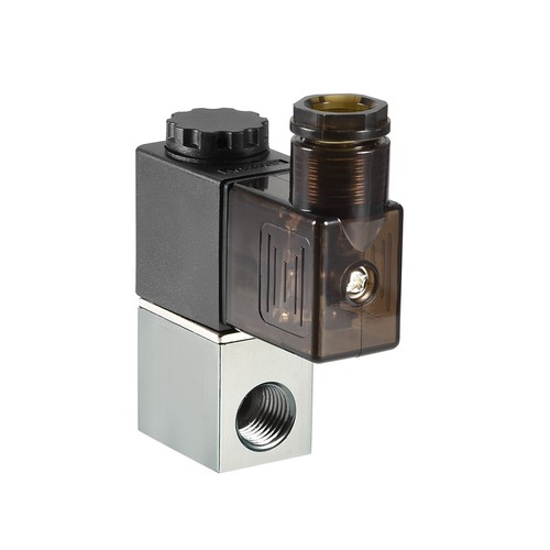 2V025-08 Air NC Single Electrical Solenoid Valve AC 24V 2 Way 2Position 1/4" PT - Picture 3 of 3