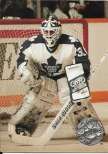 1991-92 Pro Set Platinum #117 Grant Fuhr