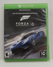 FORZA MOTORSPORT 6 - Microsoft Xbox One Racing Driving Game