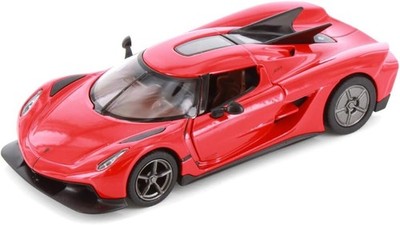 Kinsmart - 1:36 Scale Model Koenigsegg Jesko Absolut Red (BBKT5473DR)