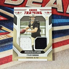 Panini Rookies & Stars Tyler Shough Rookie Memorabilia Saints 2025 #CT-TSH