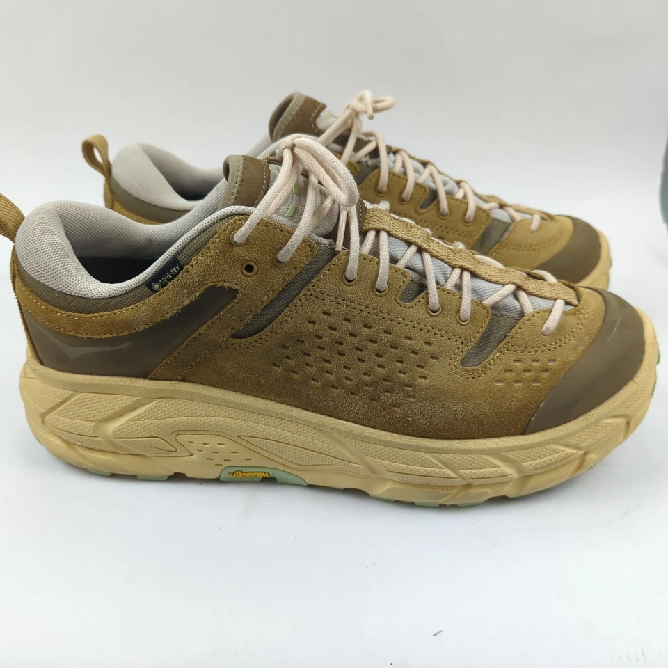Hoka Tor Ultra Lo Gore-Tex Senderismo Trail Zapatos Tenis Para Hombres 13 Marrón Impermeable Foto 2 de 4