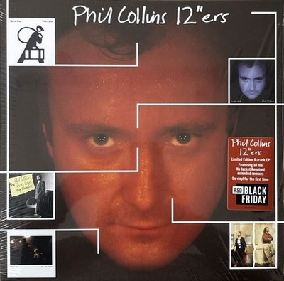 PHIL COLLINS - 12''ERS - REMIX VINYL - 12'' LP - LTD ED  RSD - BRAND NEW (SEALED)!