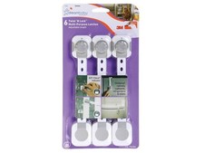 Dreambaby Twist 'N Lock Multi-Purpose Latch, 6 Pack Dreambaby