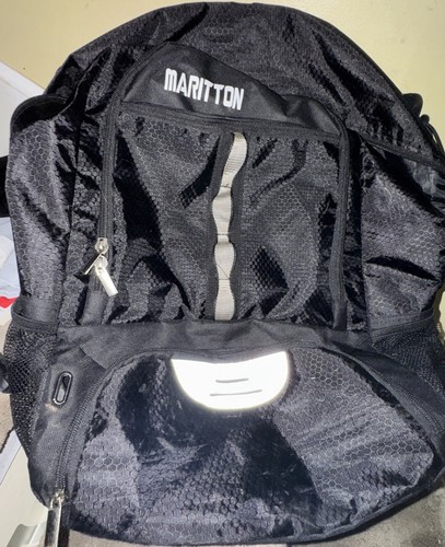 MARITTON Lacrosse Bag Backpack Stick Holders Cleat Compartment