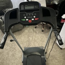 Electric Treadmill Black, 7 Speed Programs, D...