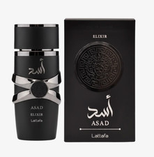 Asad Elixir lattafa EDP 3.4 fl.oz