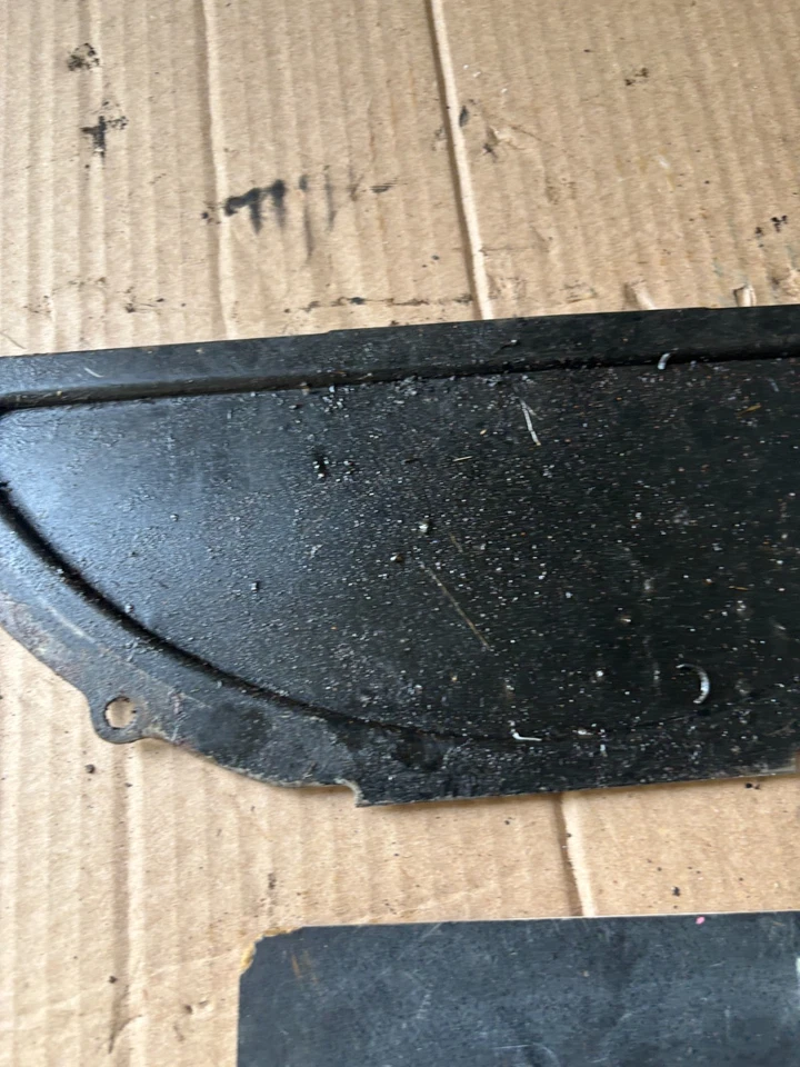 1958 1959 1960 58 59 60 Ford Thunderbird transmisión cubierta de inspección automático OEM Foto 3 de 4