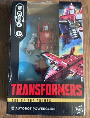 Transformers Autobot POWERGLIDE Age of the Primes Deluxe Class Figure Hasbro