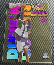 1999 Tim Thomas Bucks Skybox EX Century Dunk'n Go Nuts Card #1 - SSP Super Rare