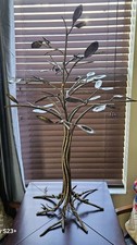 RARE JAY STRONGWATER FLORA & FAUNA CHRISTMAS HOLIDAY TREE ENAMEL OBJET FIGURINE