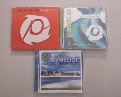Passion	3 CD LOT - USED CDs