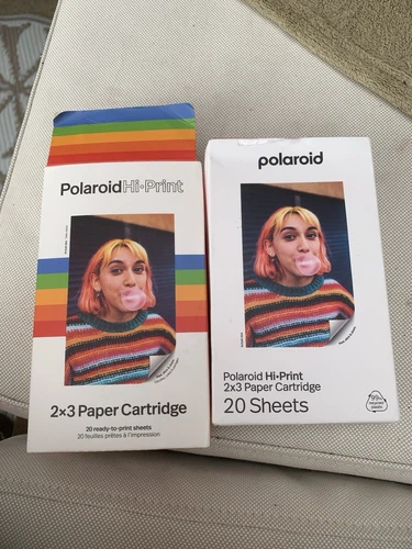 Polaroid Hi-print 2x3 Pocket Photo Printer Bluetooth Wireless