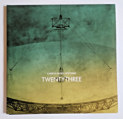 Carbon Based Lifeforms - Twentythree 2LP GREEN TRANSPARENT VINYL Chill Ambient