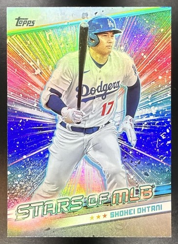 2024 Topps Baseball Shohei Ohtani Stars of MLB #SMLB-55 Los Angeles Dodgers