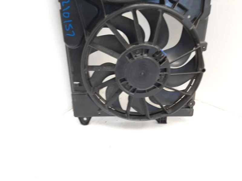 13 14 15 16 17 18 19 Cadillac XTS Conjunto Ventilador Radiador Refrigeración Opt LFX 22747159 Foto 2 de 4