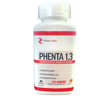 Phenta High Stim Fat Burner Pre-Workout 45 servings