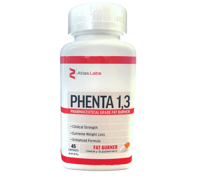 Phenta  High Stim Fat Burner Pre-Workout 45 servings