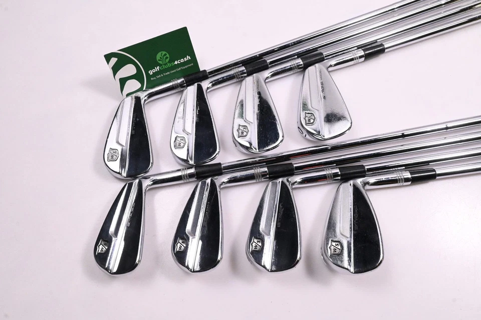 Wilson Staff Model Blade 2019 Irons / 3-PW / Stiff Flex Dynamic Gold S300 Shafts - Image 2 of 4