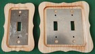 Two double and one light  switch plate covers Southwest Design  — photo 2