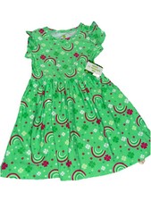 happy st patricks day girls dress size 4-5