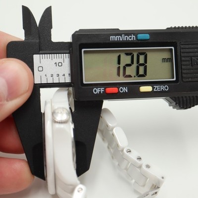 Invicta White Ceramic Trinite Swiss Diver 41mm Watch 6  display picture 3