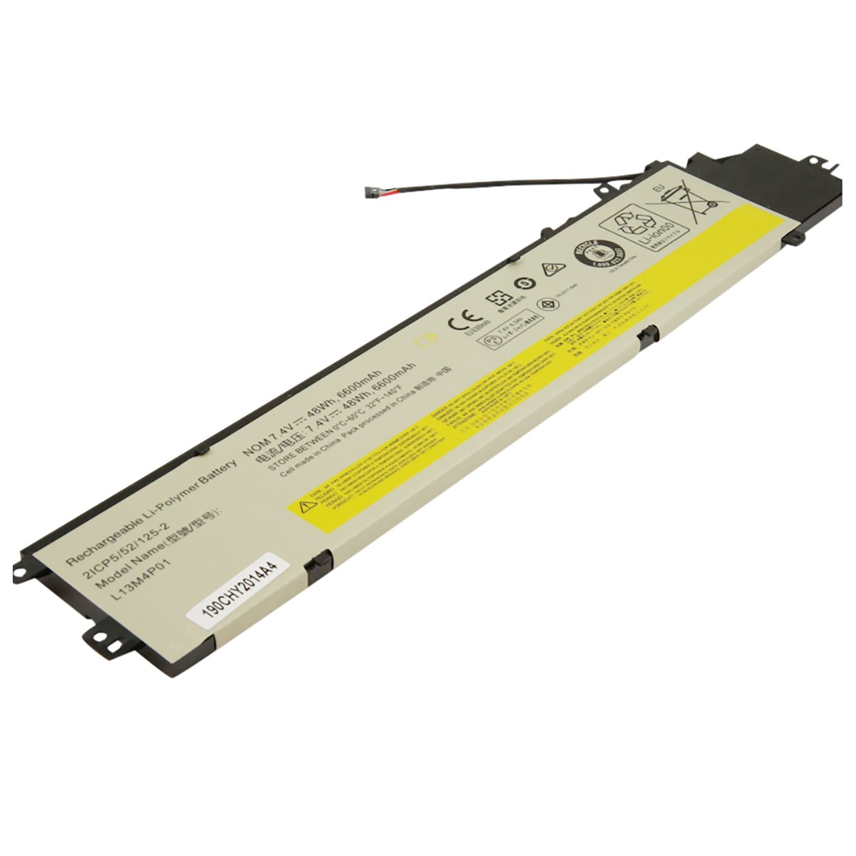 Batterie Erazer Y40 6600mAh : travaillez partout sans fil à la patte