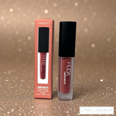 Huda Beauty Liquid Matte Lipstick Bombshell Mini 1,9 ml NEU