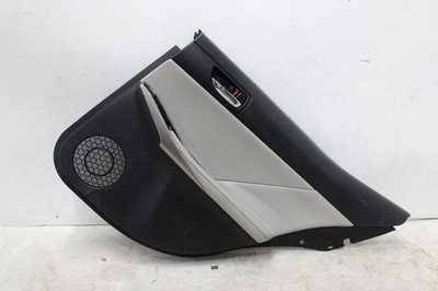 2015-2016 LEXUS IS350 Rear Door Passenger Side Trim Panel Black & Tan Leather
