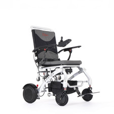 Image of Photon Carbon Folding Travel Chair 17kg, 12-Mile Range, 4mph, Joystick