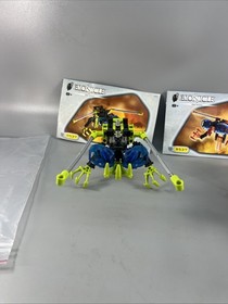 LEGO BIONICLE: Nui-Rama (8537) Set 100% complete with/instructions 