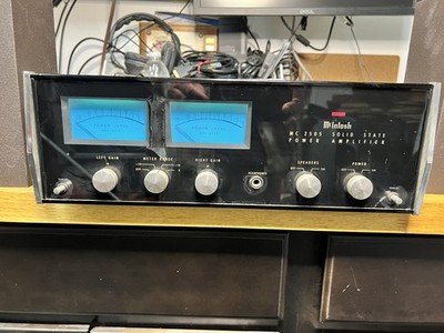 McIntosh MC2505 Power Amplifier Ready for Restoration