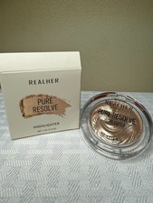 Realher Pure Resolve Highlighter, Shade Champagne, Full Size, New in Box