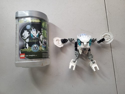 LEGO BIONICLE: Kohrak (8565) W Mask and Canister VG Shape Free Shipping