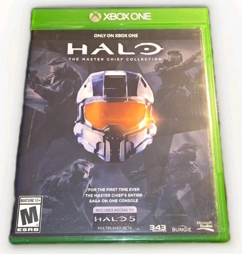 New ListingMicrosoft Xbox One Halo the Master Chief Collection Game CIB
